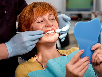 Blue Island Smiles | Implant Restorations, CEREC and VELscope reg  Cancer Screening