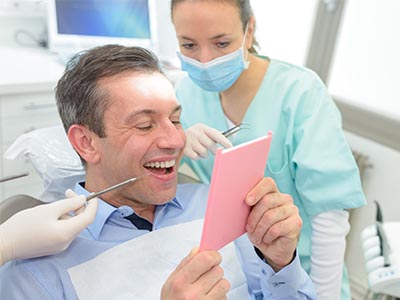 Blue Island Smiles | Dental Lab, LANAP reg  and VELscope reg  Cancer Screening